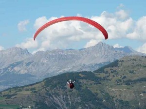 parapente